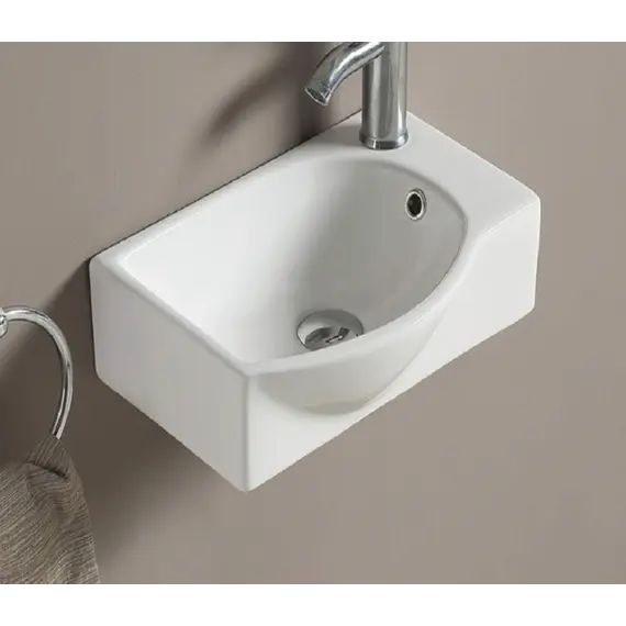 Умывальник подвесной прямоугольный  CeramaLux 78404