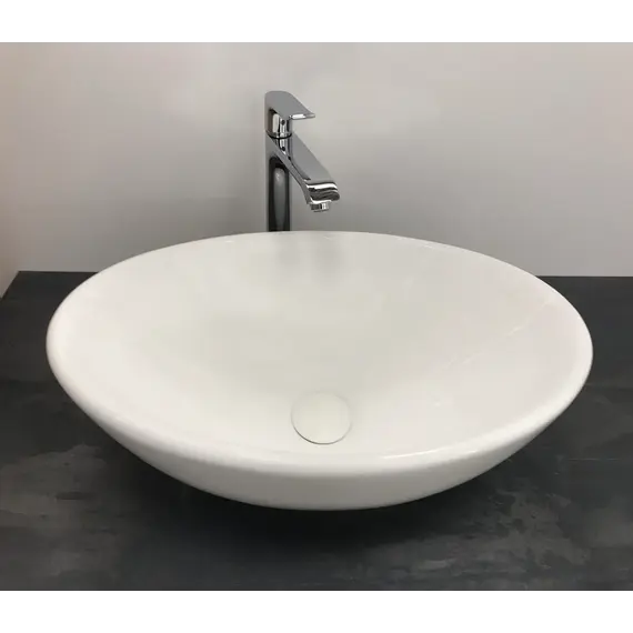 Умывальник овальный CeramaLux 9022