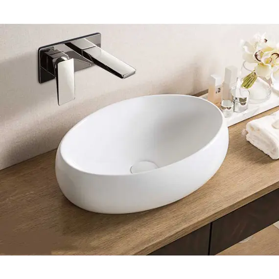 Раковина накладная овальная CeramaLux  9030