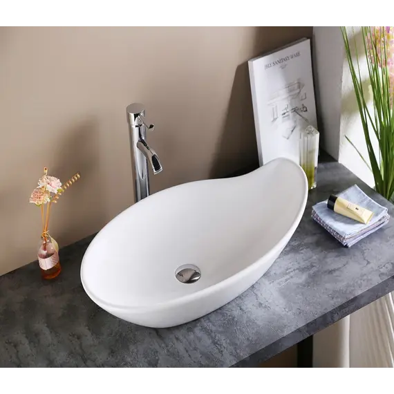 Раковина накладная нестандартная  CeramaLux  9052