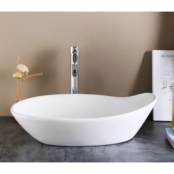 Раковина накладная нестандартная  CeramaLux  9052