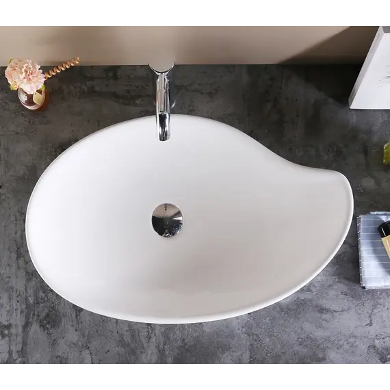 Раковина накладная нестандартная  CeramaLux  9052