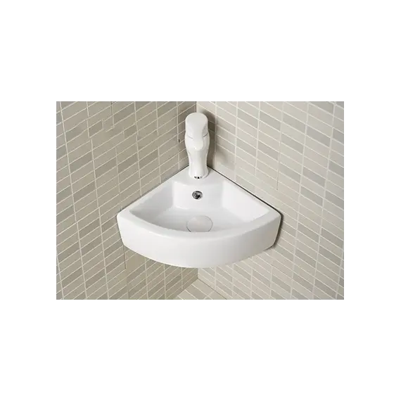 Умывальник угловой CeramaLux 9067B