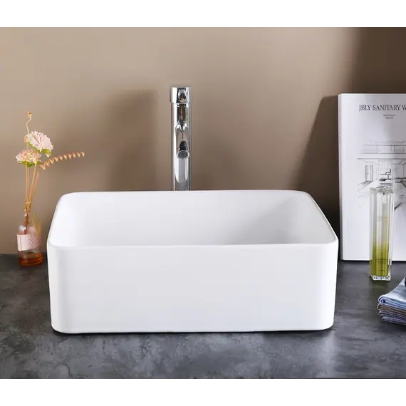 Раковина накладная прямоугольная CeramaLux 9103