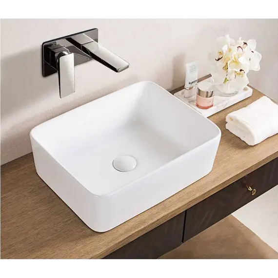 Раковина накладная прямоугольная CeramaLux 9103