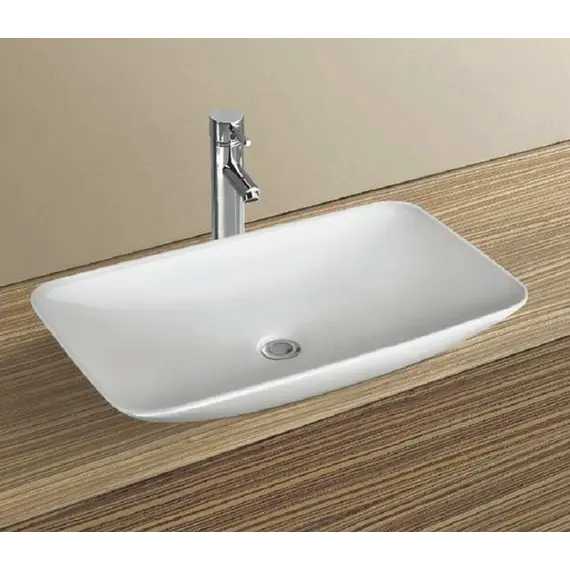 Раковина накладная прямоугольная CeramaLux 9122