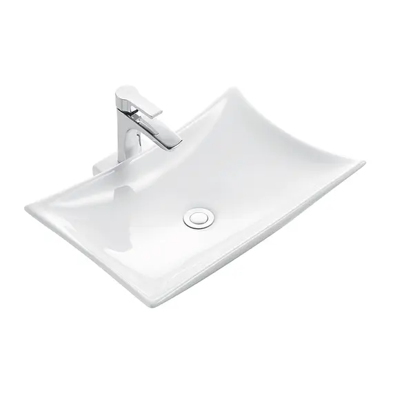 Раковина накладная прямоугольная CeramaLux 9176