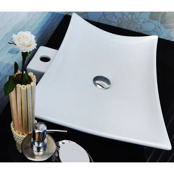 Раковина накладная прямоугольная CeramaLux 9176