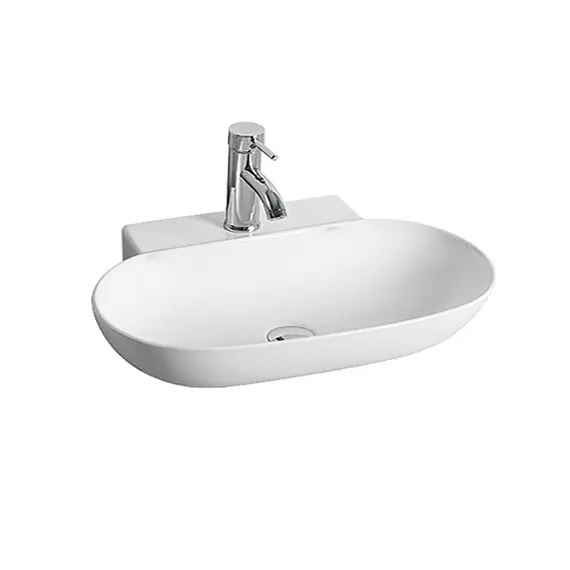 Раковина накладная овальная CeramaLux 9234