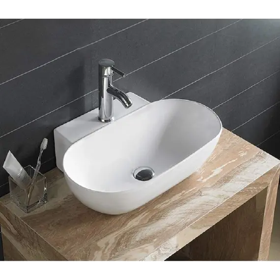 Раковина накладная овальная CeramaLux 9234