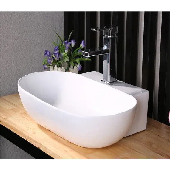 Раковина накладная овальная CeramaLux 9234