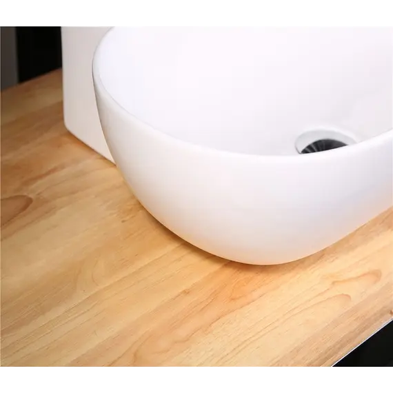 Раковина накладная овальная CeramaLux 9234