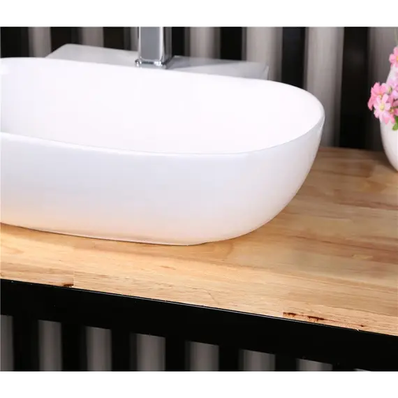 Раковина накладная овальная CeramaLux 9234