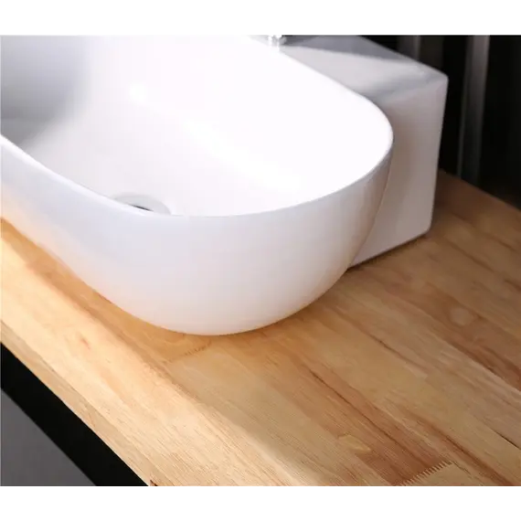 Раковина накладная овальная CeramaLux 9234