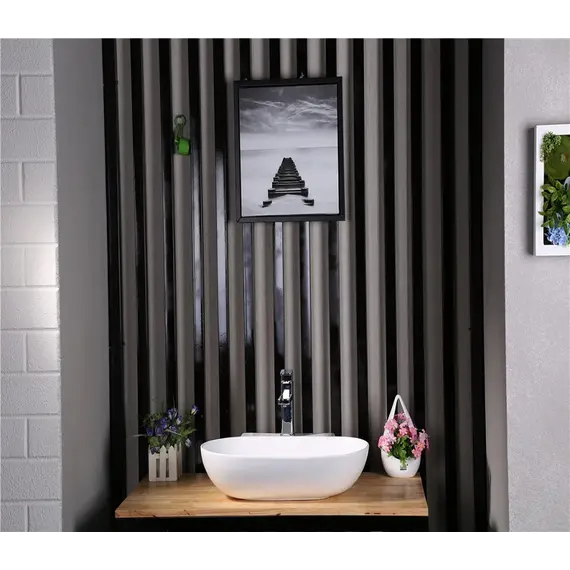 Раковина накладная овальная CeramaLux 9234