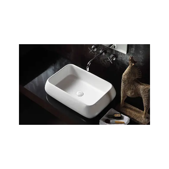 Раковина накладная прямоугольная CeramaLux  9239