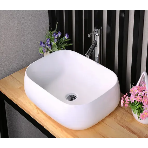 Раковина накладная прямоугольная CeramaLux 9243