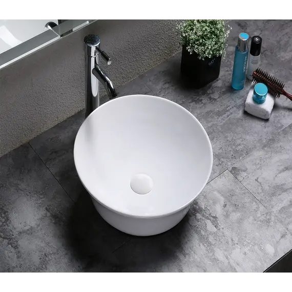 Раковина накладная круглая CeramaLux  9381