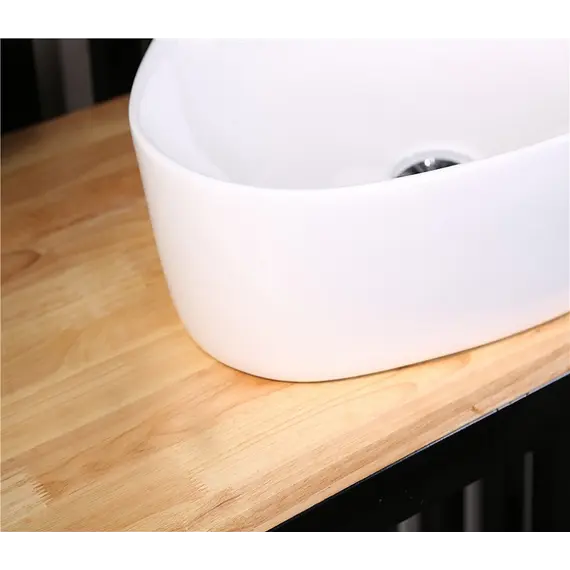 Раковина накладная нестандартная CeramaLux серия N  9386/9062/7472B