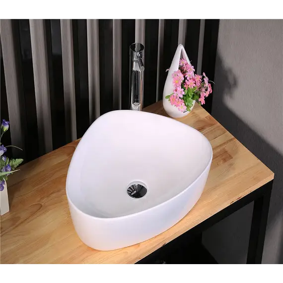 Раковина накладная нестандартная CeramaLux серия N  9386/9062/7472B