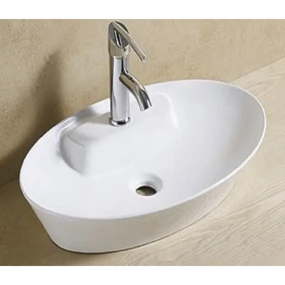 Раковина накладная овальная CeramaLux 9398