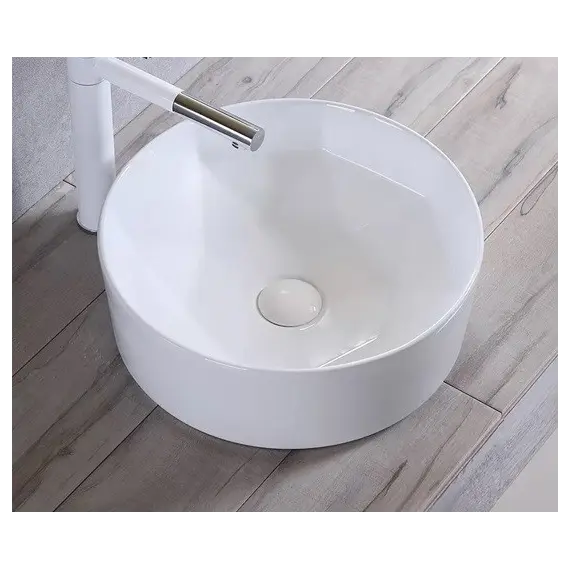 Раковина накладная круглая CeramaLux  9425