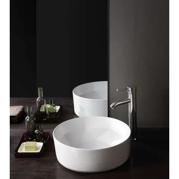 Раковина накладная круглая CeramaLux  9425