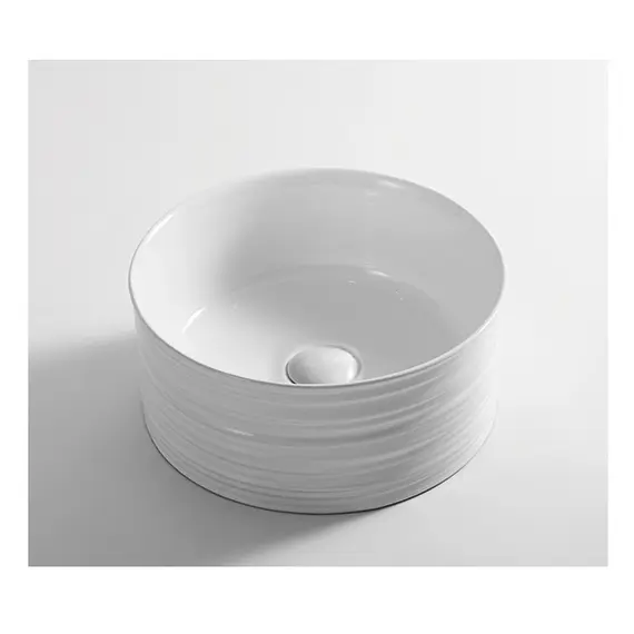 Раковина накладная круглая CeramaLux W1532