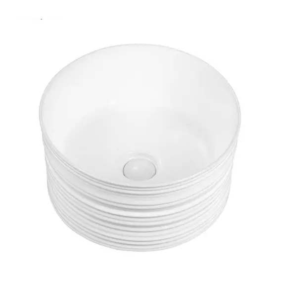 Раковина накладная круглая CeramaLux W1532