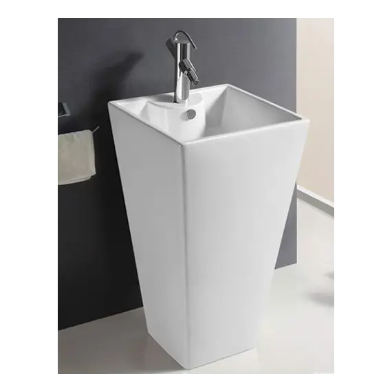 Раковина напольная квадратная  CeramaLux NB145