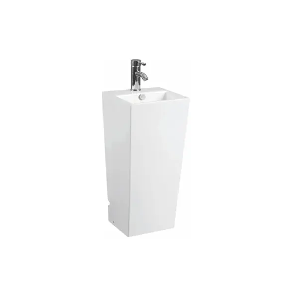 Раковина напольная квадратная  CeramaLux NB147