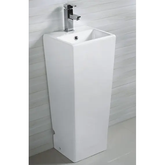 Раковина напольная квадратная  CeramaLux NB147