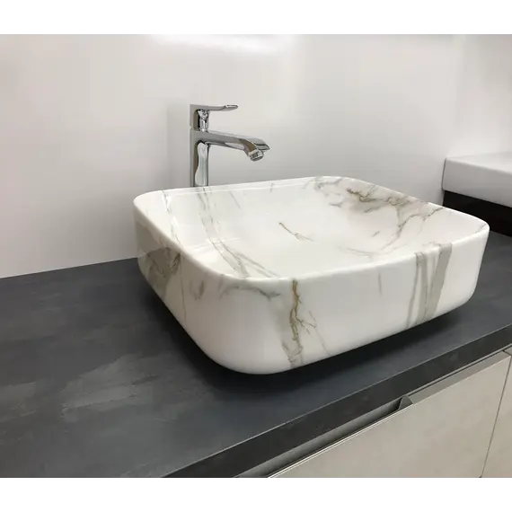 Раковина накладная прямоугольная CeramaLux  MNC 190