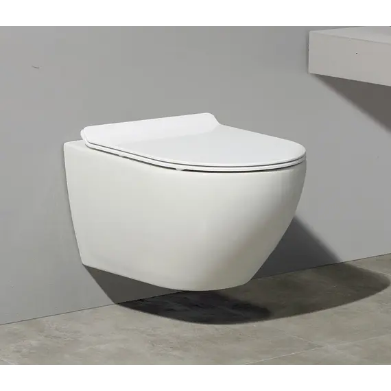 Унитаз подвесной CeramaLux CL2196 -1