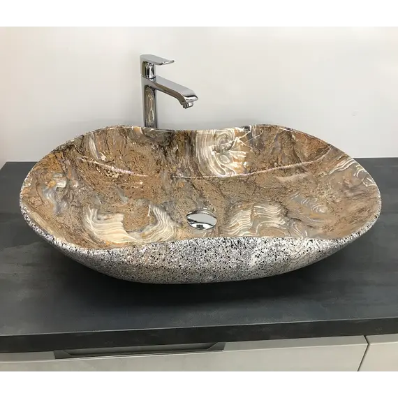 Раковина накладная нестандартная CeramaLux  MNC