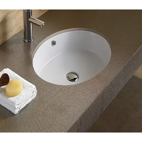 Раковина врезная круглая CeramaLux 540P