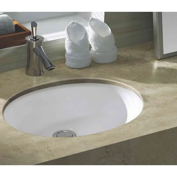 Раковина врезная овальная  CeramaLux 561