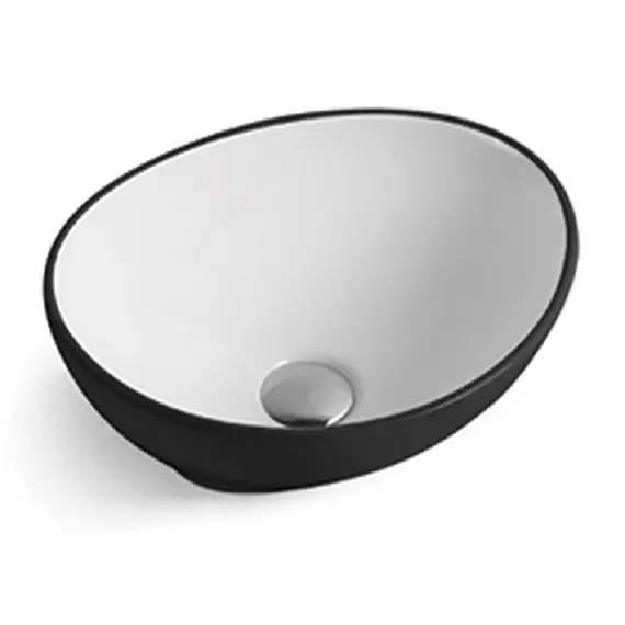 Раковина овальная накладная CeramaLux 7138