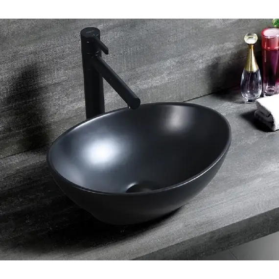 Раковина овальная накладная CeramaLux 7138