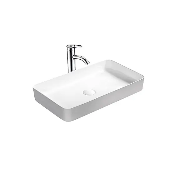 Раковина накладная прямоугольная CeramaLux 9396