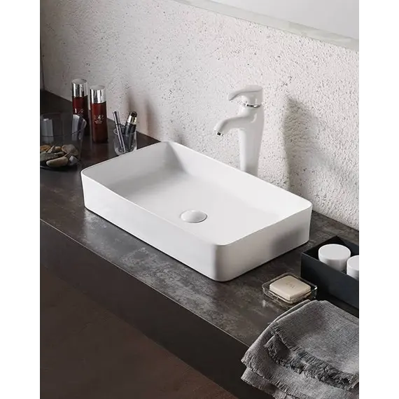 Раковина накладная прямоугольная CeramaLux 9396