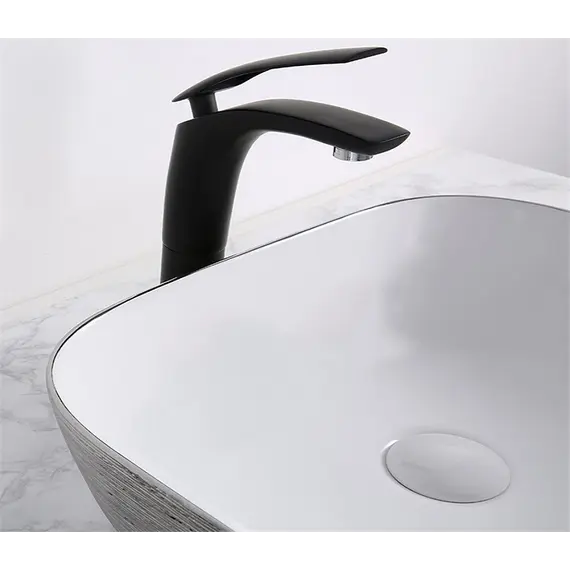 Раковина накладная прямоугольная CeramaLux LuxeLine D1333H13