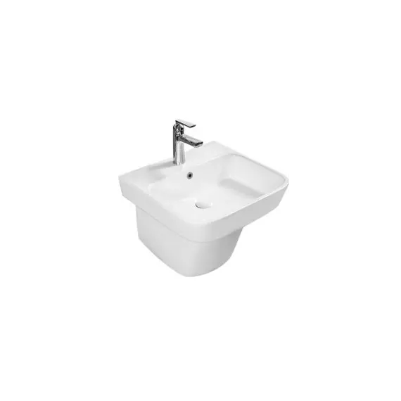 Умывальник подвесной прямоугольный CeramaLux NB164