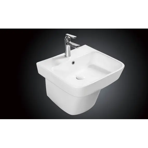 Умывальник подвесной прямоугольный CeramaLux NB164