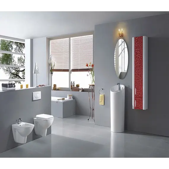 Раковина напольная круглая  CeramaLux P7030