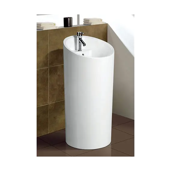 Раковина напольная круглая  CeramaLux P7030