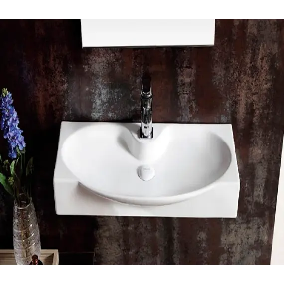 Раковина подвесная/накладная CeramaLux STR4282