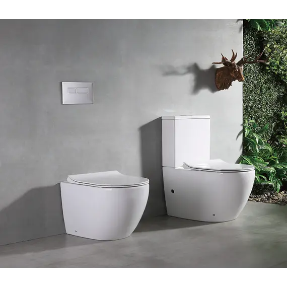 Унитаз напольный CeramaLux 2176