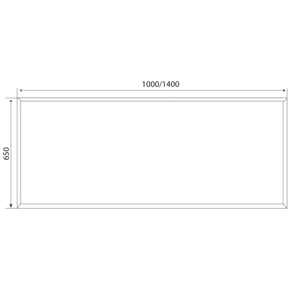 Зеркало Marka One Glace