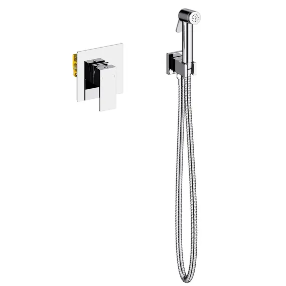 Смеситель встроенный с гигиеническим душем Timo Selene 2089/00SM